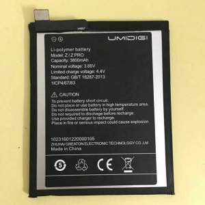 UMIDIGI Z/Z Pro Original Battery 3800 mAh
