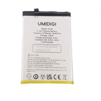 Original UMIDIGI  F3 Battery 5150 mAh