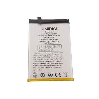 Originele Batterij 5000 mAh voor UMIDIGI A15 Vervangend Deel