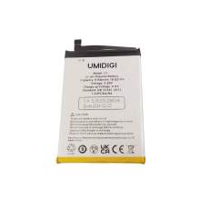 Batterie d'origine 5150 Mah pour umidigi G3 pièces de rechange